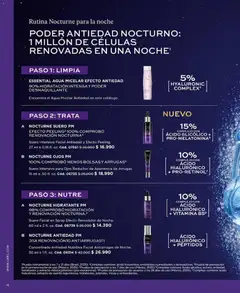 Catálogo L'Bel Campaña 5 válido desde el 01.03.2026 | Página: 4 | Productos: Desmaquillante, Agua