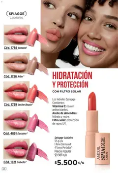 Vista previa Catálogo Amodil Campaña 5 válido desde el 01.03.2026 | Página: 26 | Productos: Almendras, Durazno, Aceite