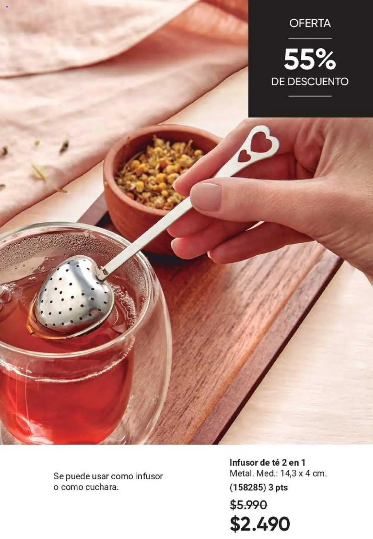 Catálogo AVON Fashion & Home │ válido desde el 14.07.2025 | Página: 14 | Productos: Té