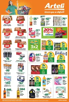 Vista previa de Arteli folleto Express, nuevo folleto de la tienda, válido en México a partir del 07.11.2025