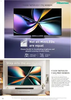 Preview of Harvey Norman - TV & Projector Buyer's Guide - valid from 05.12.2025 | Page: 18 | Products: Accessories, Tv, Game