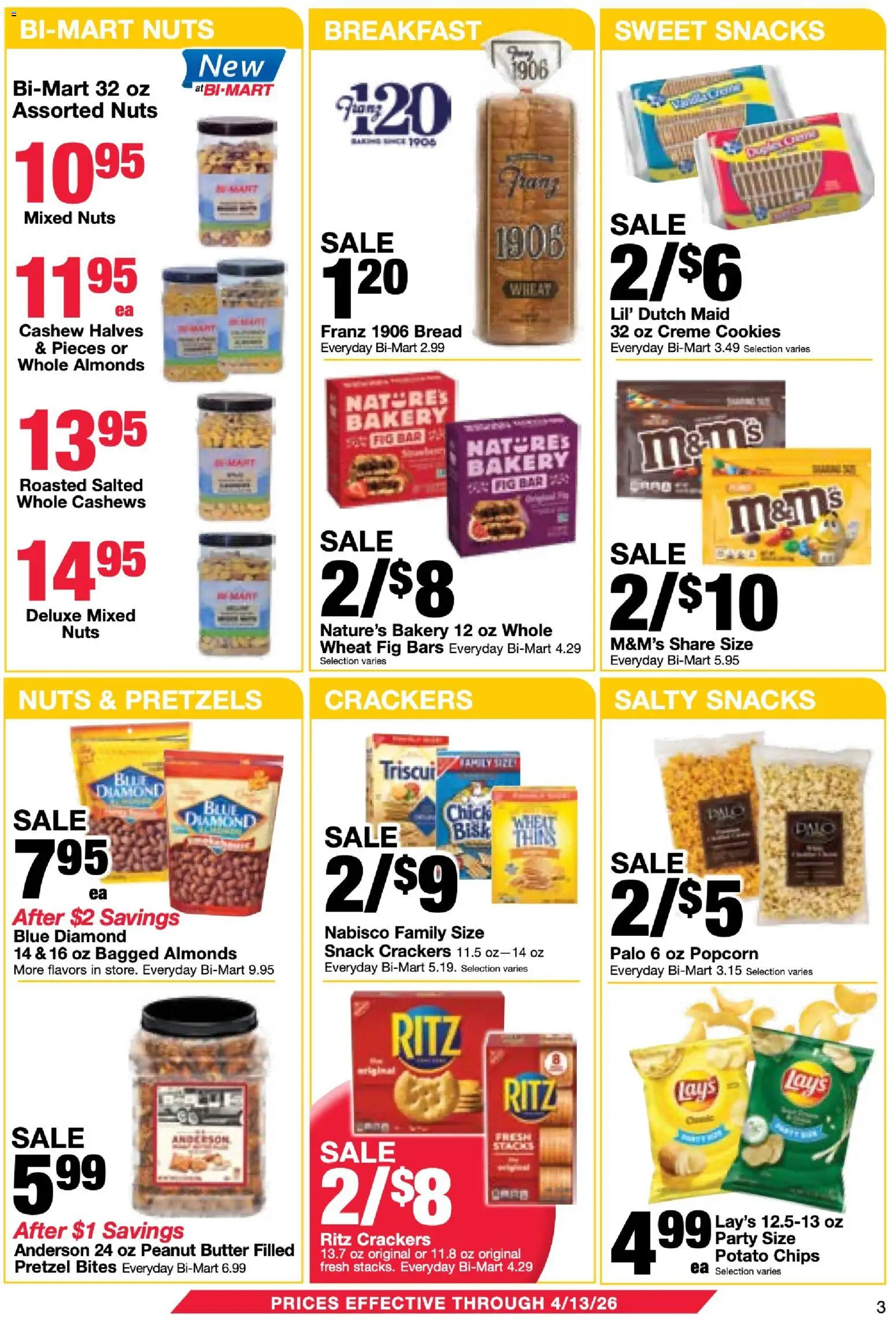 Bi-Mart Membership Savings Book - valid from 24.03.2026 | Page: 3