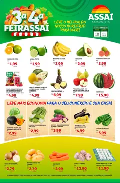 Assaí Atacadista ofertas - PR - Pré-Visualização do folheto da loja Assaí Atacadista, válido de 10.03.2026