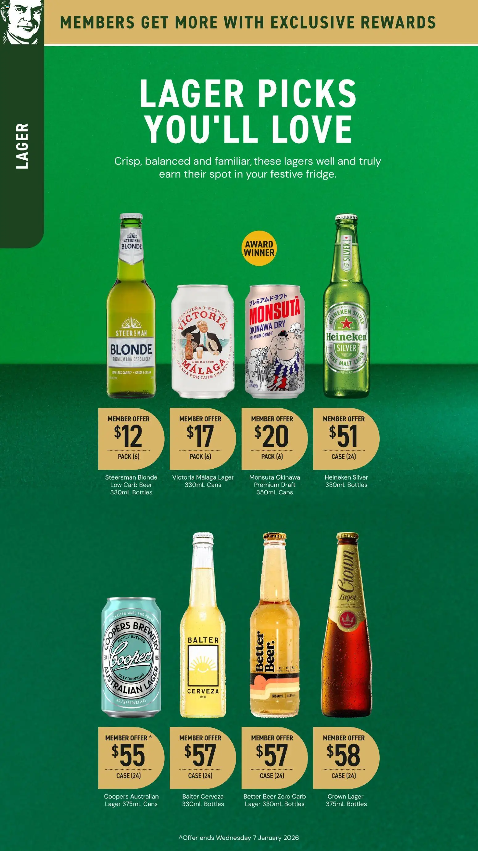 Dan Murphy's catalogue - valid from 04.12.2025 | Page: 46 | Products: Beer, Case