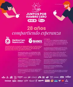 Nuevas ofertas de H-E-B válidas en toda la República Mexicana desde el 11.09.2025. ¡Encuentra las mejores ofertas en H-E-B - Revista Septiembre! | Página: 7