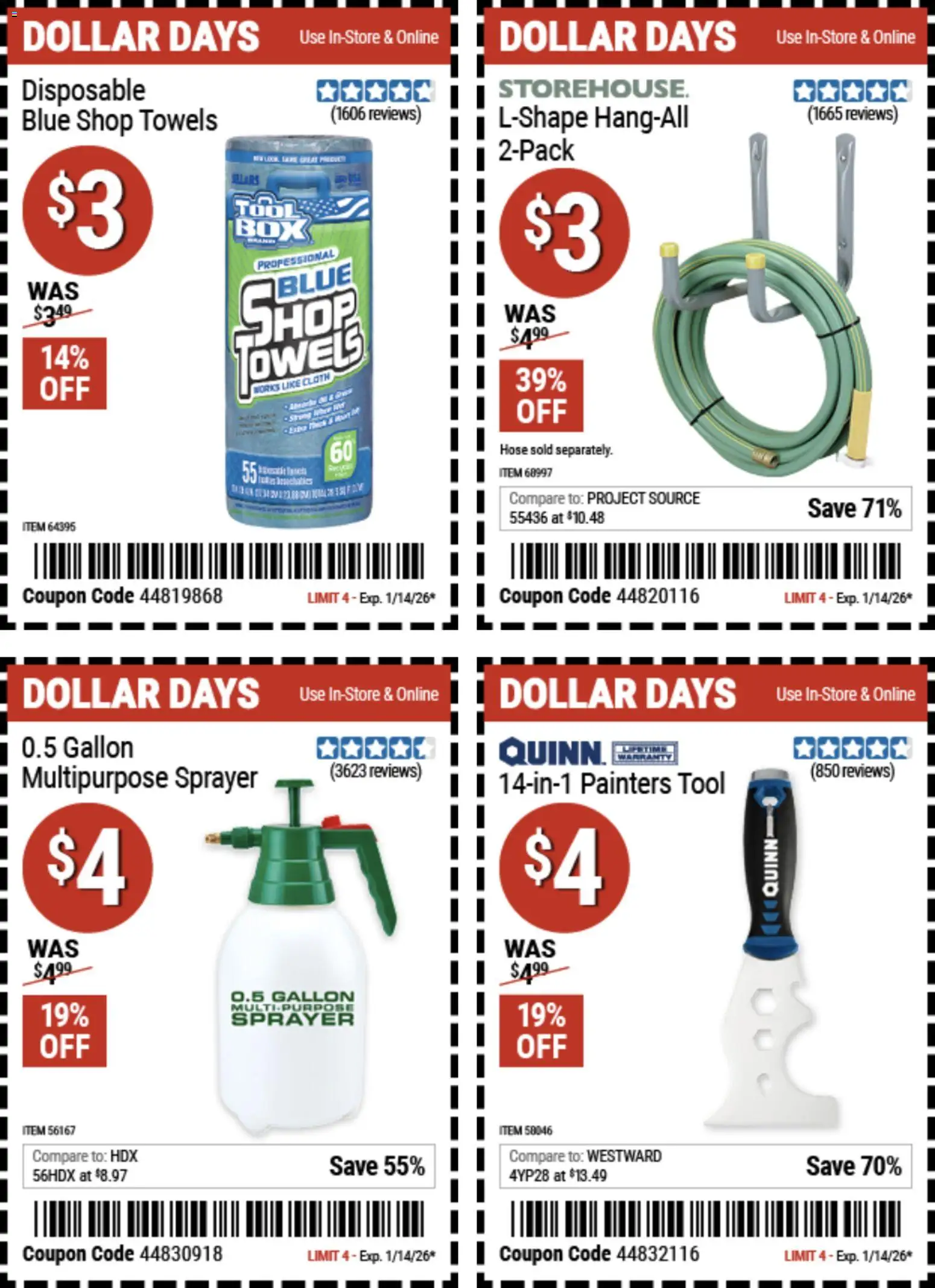 Harbor Freight Dollar Days - valid from 01.01.2026 | Page: 3