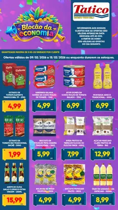 Tatico - Ofertas da semana - Pré-Visualização do folheto da loja Tatico, válido de 09.02.2026 | Página: 2
