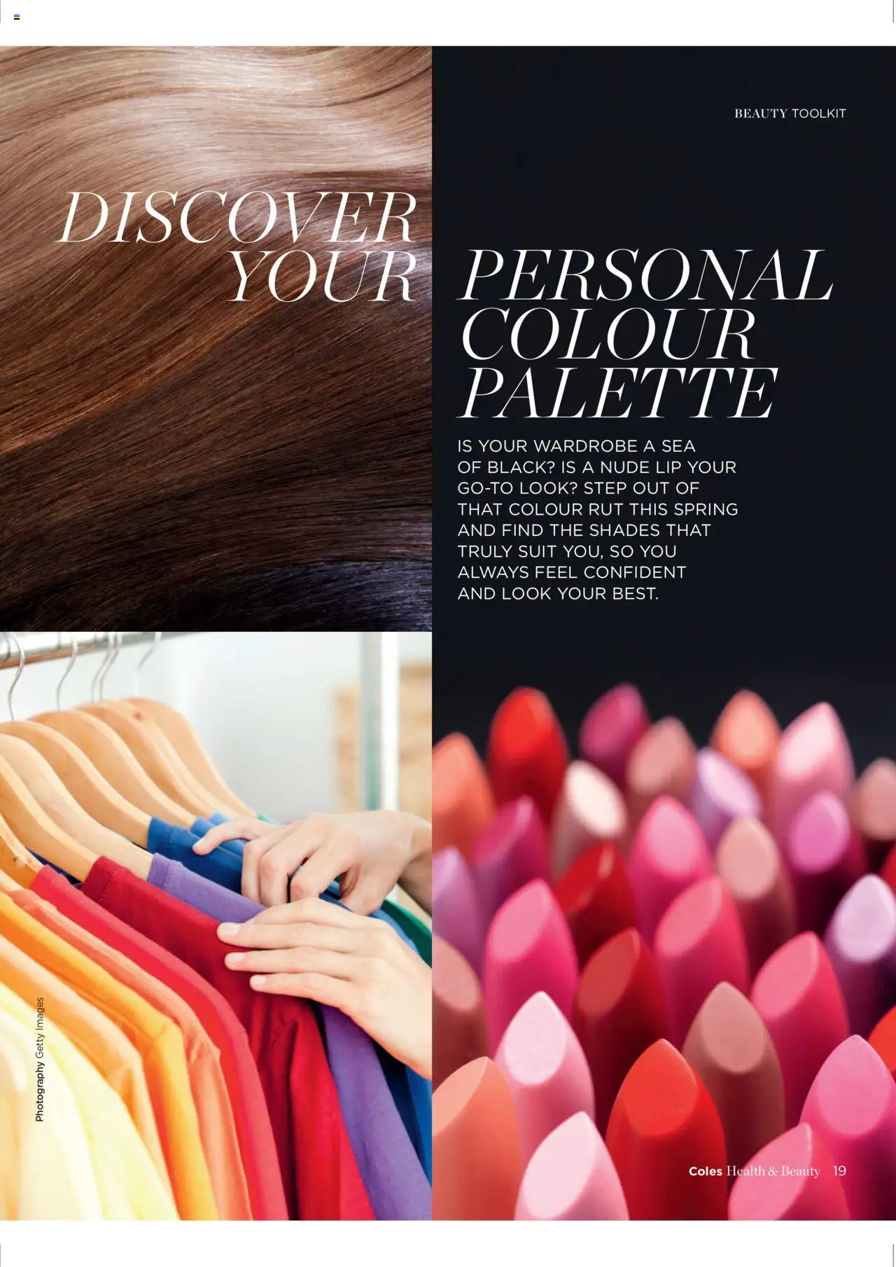 Coles catalogue - valid from 07.10.2025 | Page: 19 | Products: Suit, Wardrobe
