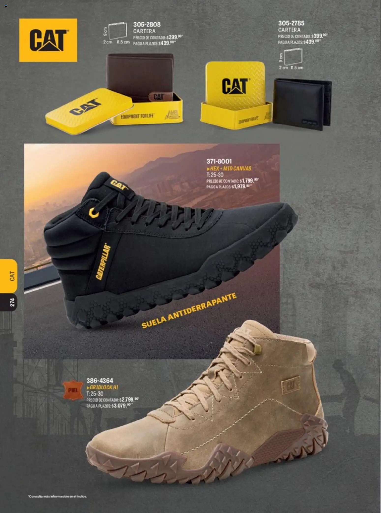 Nuevas ofertas de Andrea válidas en toda la República Mexicana desde el 15.04.2026. ¡Encuentra las mejores ofertas en Andrea catálogo Lo mejor en marcas! | Página: 225