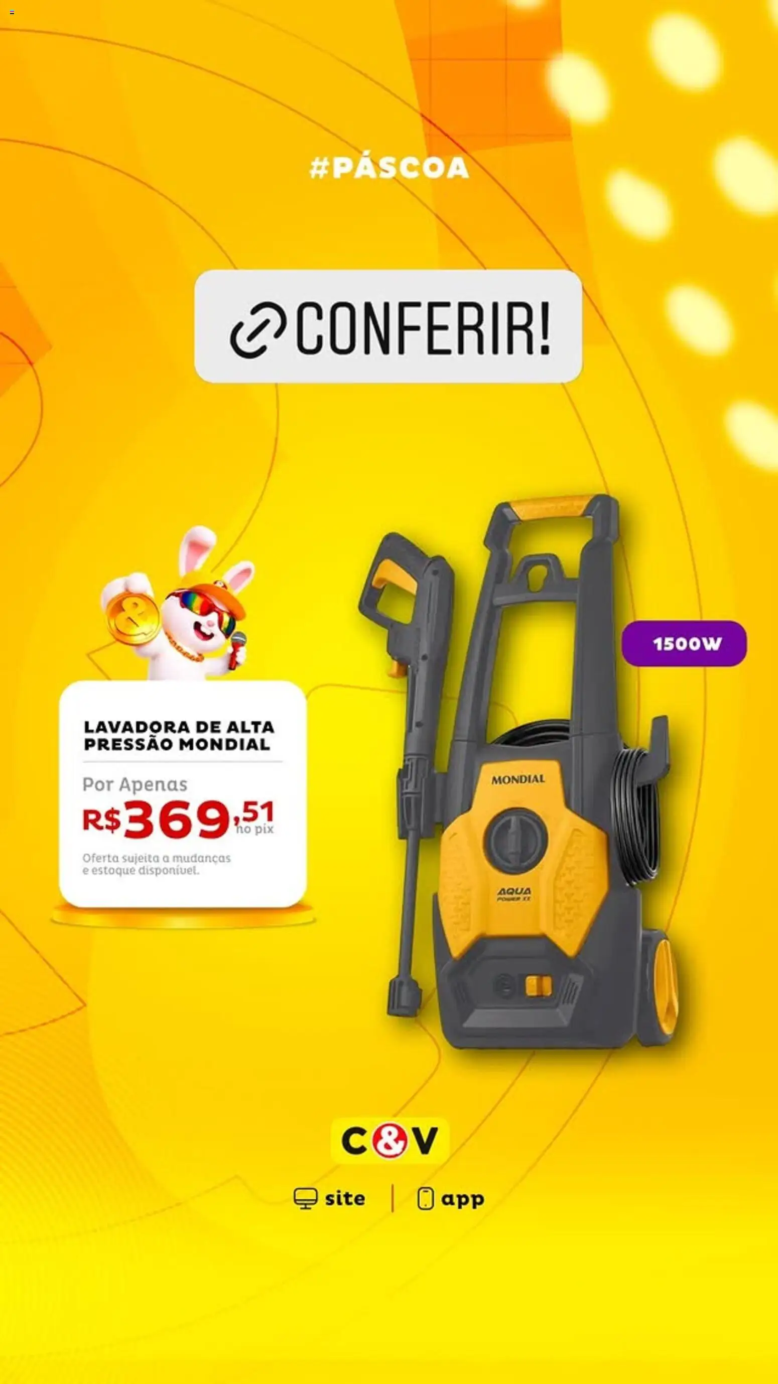 Casa e Video Folheto - válido de 17.03.2026 | Página: 6 | Produtos: Lavadora de alta pressão