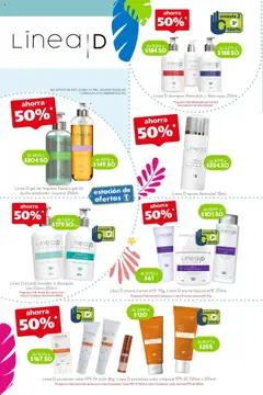Nuevas ofertas de Farmacia San Pablo válidas en toda la República Mexicana desde el 06.07.2025. ¡Encuentra las mejores ofertas en Farmacia San Pablo catálogo! | Página: 12
