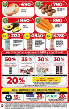 Vista previa Supermercado DIA Ofertas válido desde el 29.10.2025 | Página: 4
