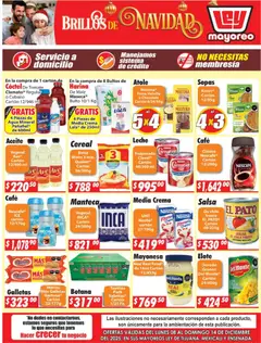 Vista previa de Casa Ley folleto Frontera, nuevo folleto de la tienda, válido en México a partir del 08.12.2025