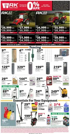 Rural King Weekly Ad - valid from 04.09.2025 | Page: 5