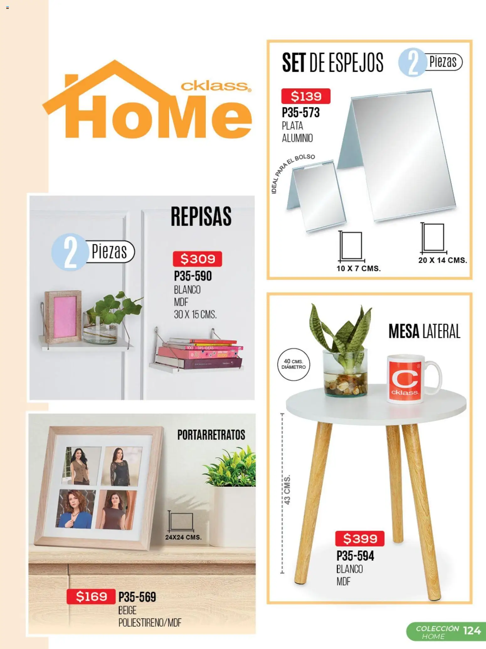 Nuevas ofertas de Cklass válidas en toda la República Mexicana desde el 01.02.2026. ¡Encuentra las mejores ofertas en Cklass catálogo Promo Semanal! | Página: 125