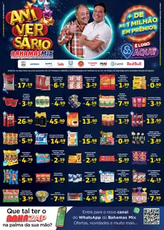 Bahamas Mix - Ofertas da semana - Pré-Visualização do folheto da loja Bahamas Mix, válido de 09.03.2026 | Página: 1