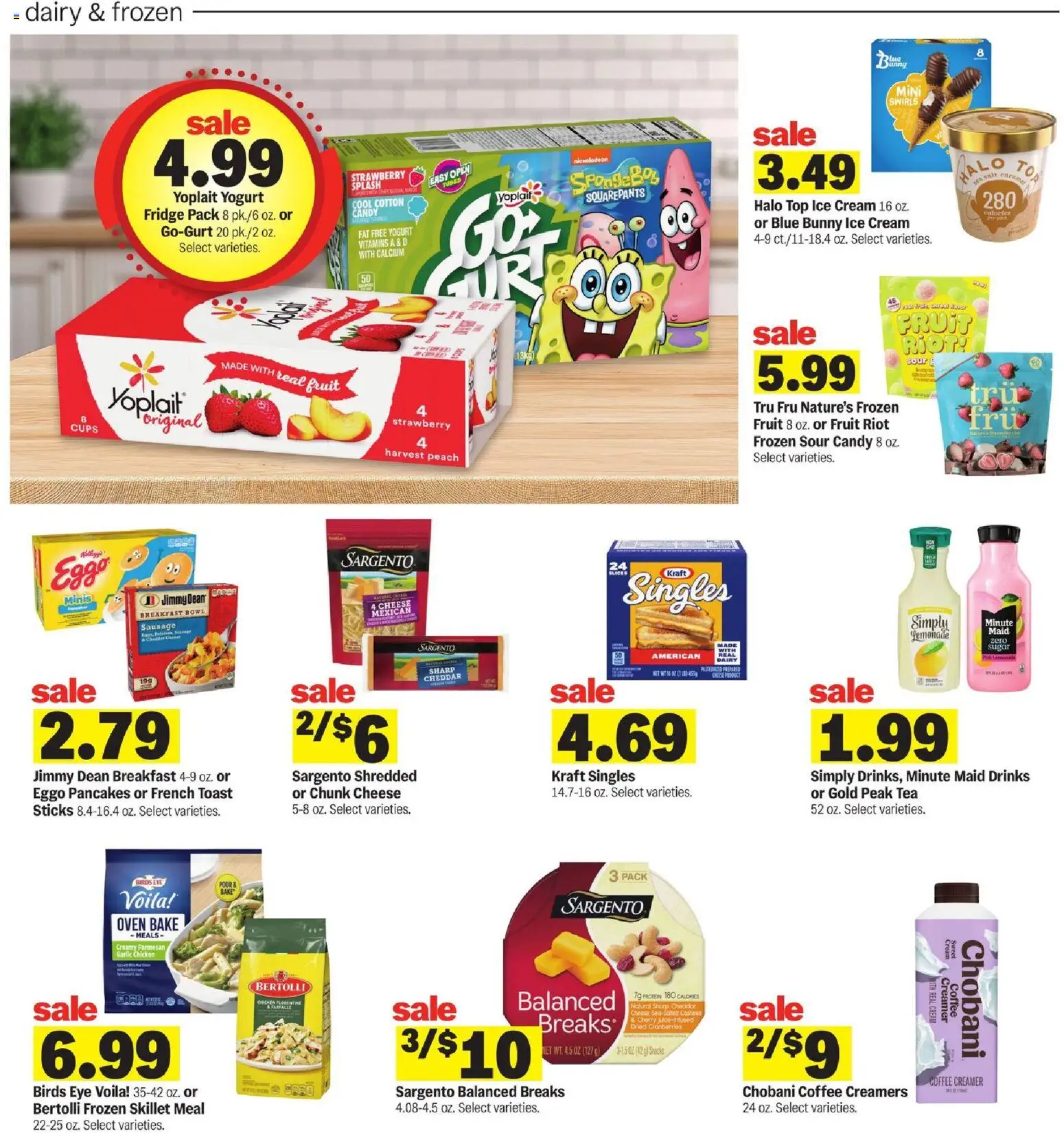 Meijer Weekly Ad - valid from 14.01.2026 | Page: 15 | Products: Yogurt, Salt, Peach, Oven