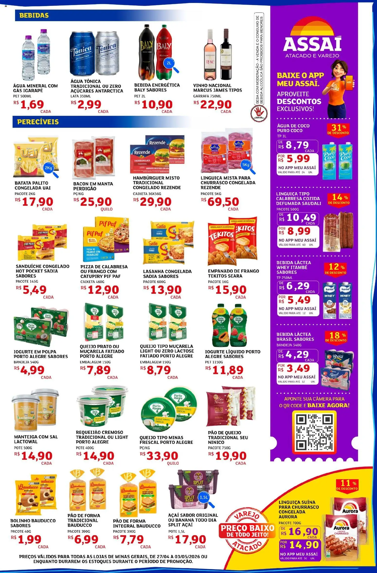 Assaí Atacadista Folheto - válido de 27.04.2026 | Página: 3