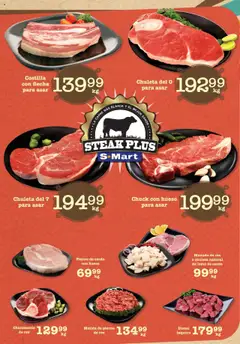 Vista previa de S-Mart - Folleto - Juarez, nuevo folleto de la tienda, válido en México a partir del 01.08.2025
