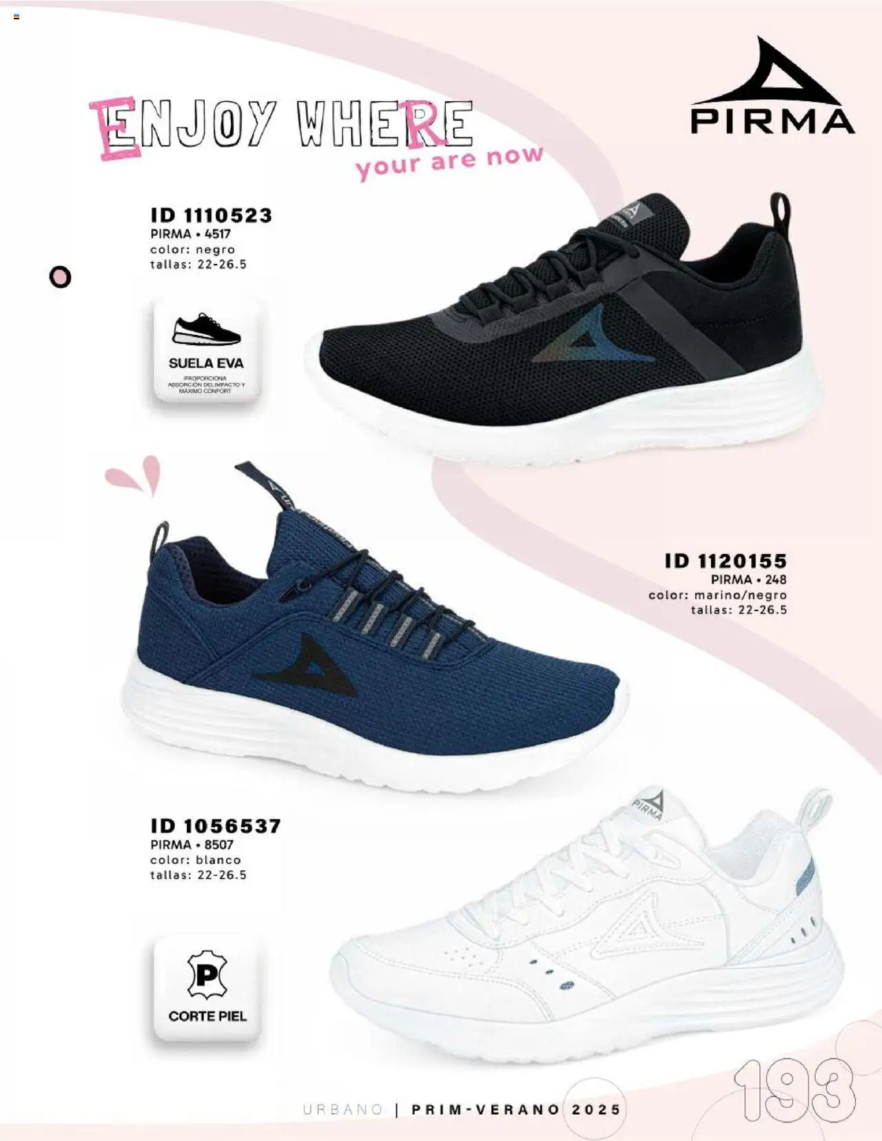 Nuevas ofertas de Price Shoes válidas en toda la República Mexicana desde el 24.01.2025. ¡Encuentra las mejores ofertas en Price Shoes catálogo Urbano! | Página: 193