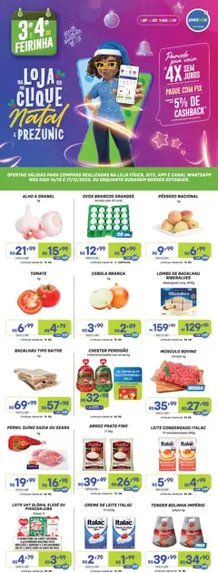 Encarte Feirinha Prezunic - Pré-Visualização do folheto da loja Prezunic, válido de 16.12.2025