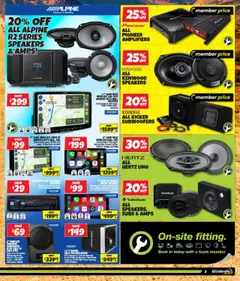 Autobarn catalogue - valid from 10.09.2025 | Page: 3 | Products: Amplifier, Digital, Camera, Audio