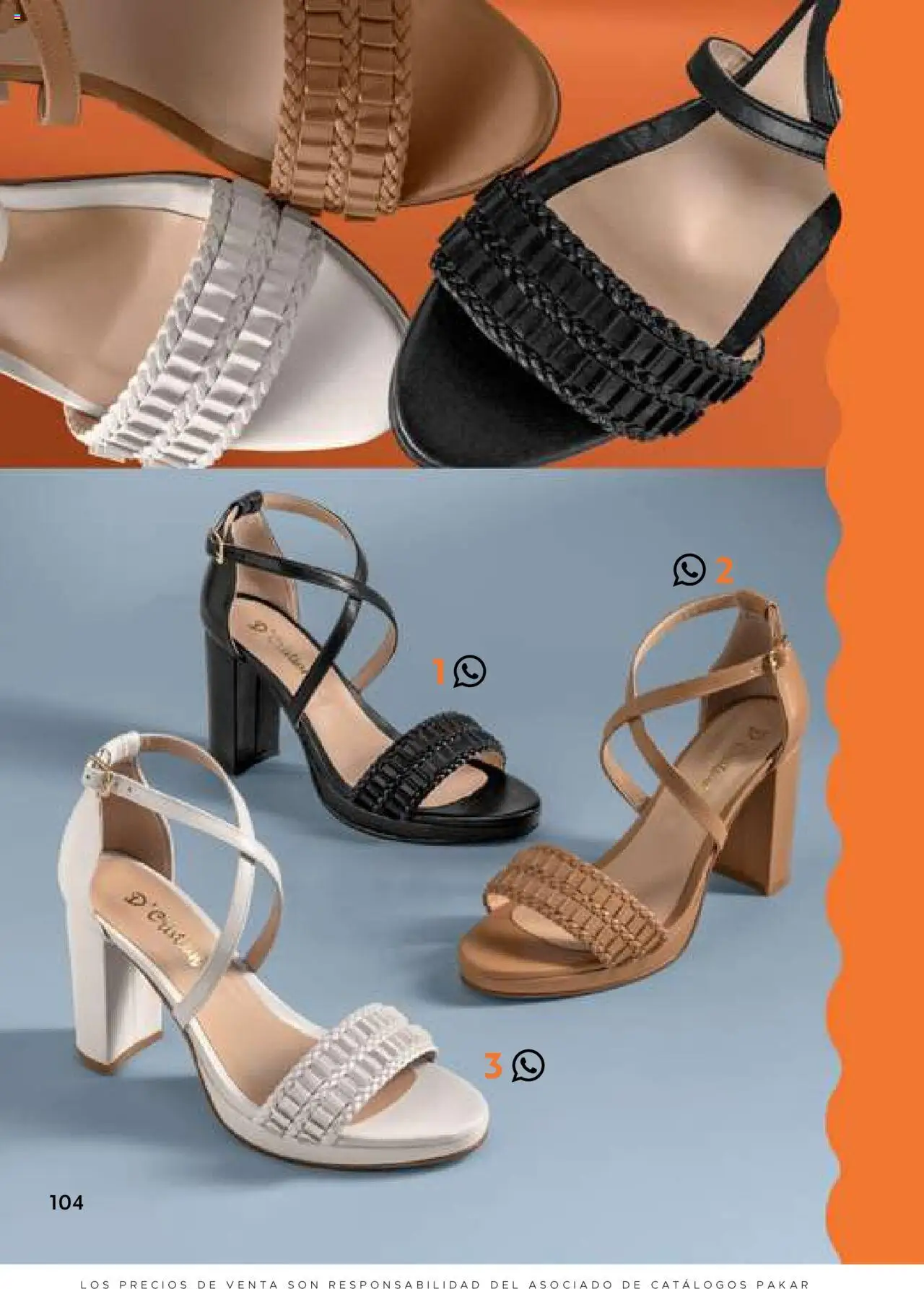 Nuevas ofertas de SC Pakar válidas en toda la República Mexicana desde el 24.07.2025. ¡Encuentra las mejores ofertas en SC Pakar Catálogo Mujer otoño / invierno! | Página: 104