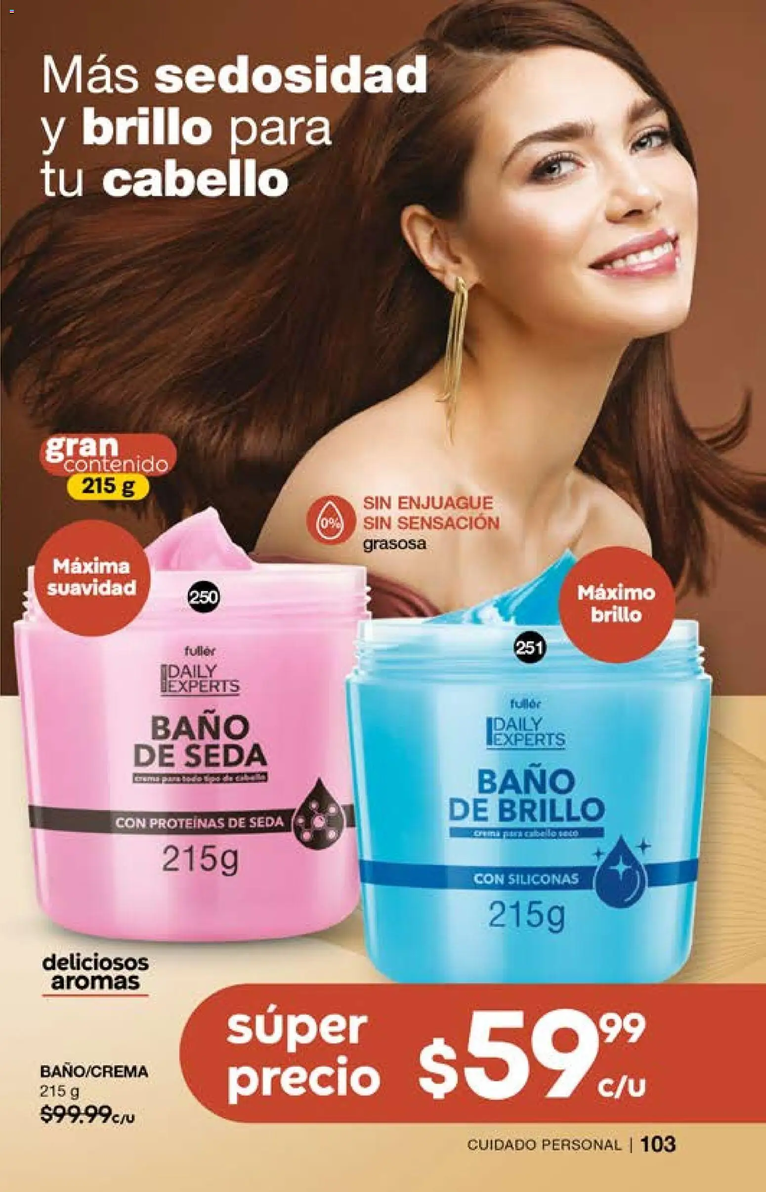 Nuevas ofertas de Fuller válidas en toda la República Mexicana desde el 01.04.2026. ¡Encuentra las mejores ofertas en Fuller campaña 26 2026! | Página: 103