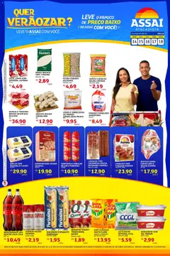 Encarte Assaí Atacadista - PI - Pré-Visualização do folheto da loja Assaí Atacadista, válido de 14.01.2026