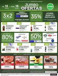 Vista previa Jumbo - Ofertas | Salta & Tucumán válido desde el 13.02.2026