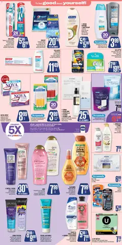 Preview of Jean Coutu Black Friday Flyer from shop Jean Coutu valid from 27.11.2025 | Page: 6 | Products: Cream, Mask, Shower, Oil