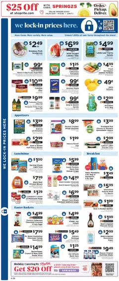 Preview of ShopRite weekly ads valid from 27.03.2026 | Page: 9