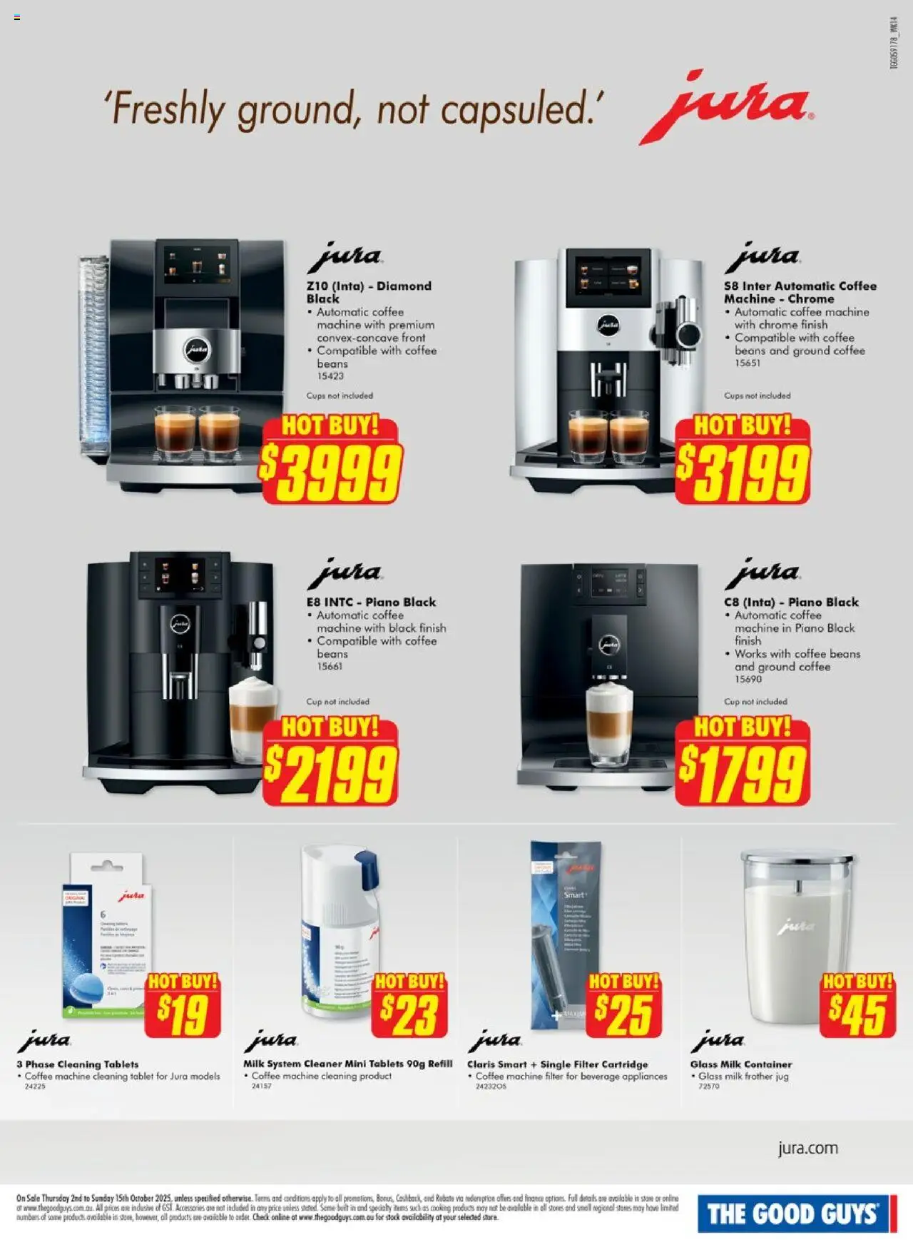 The Good Guys catalogue - valid from 02.10.2025 | Page: 4