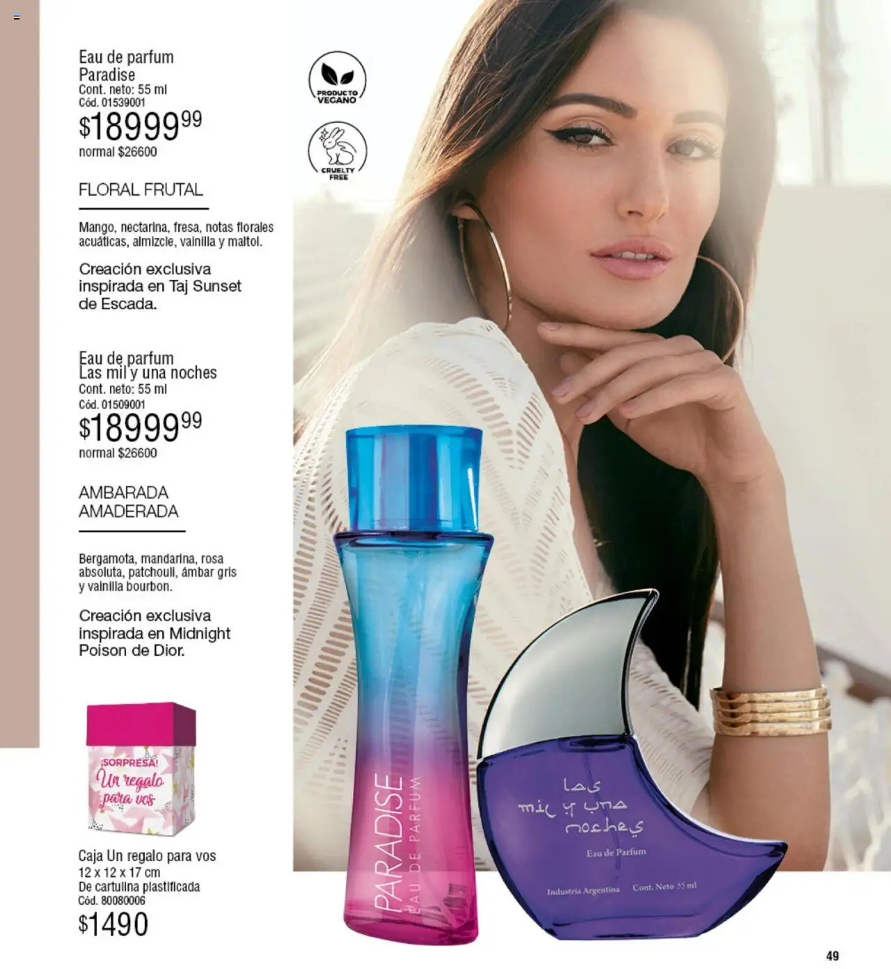 Millanel catálogo │ válido desde el 18.08.2025 | Página: 49 | Productos: Caja
