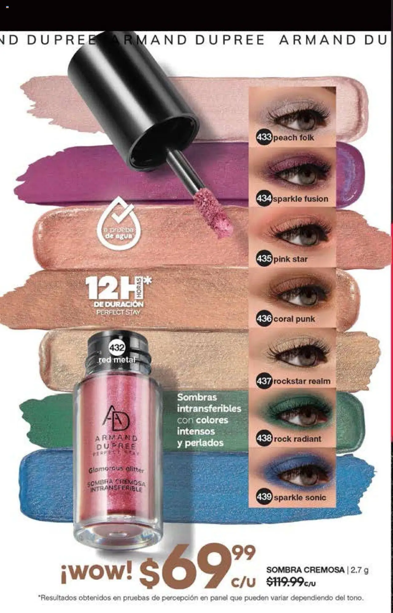 Nuevas ofertas de Fuller válidas en toda la República Mexicana desde el 15.10.2025. ¡Encuentra las mejores ofertas en Fuller - Campaña 14 2025! | Página: 150 | Productos: Agua, Glitter, Sombra