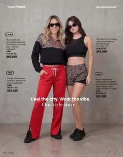 Vista previa Vitnik - Mujer válido desde el 01.04.2026 | Página: 118 | Productos: Buzo, Top, Short