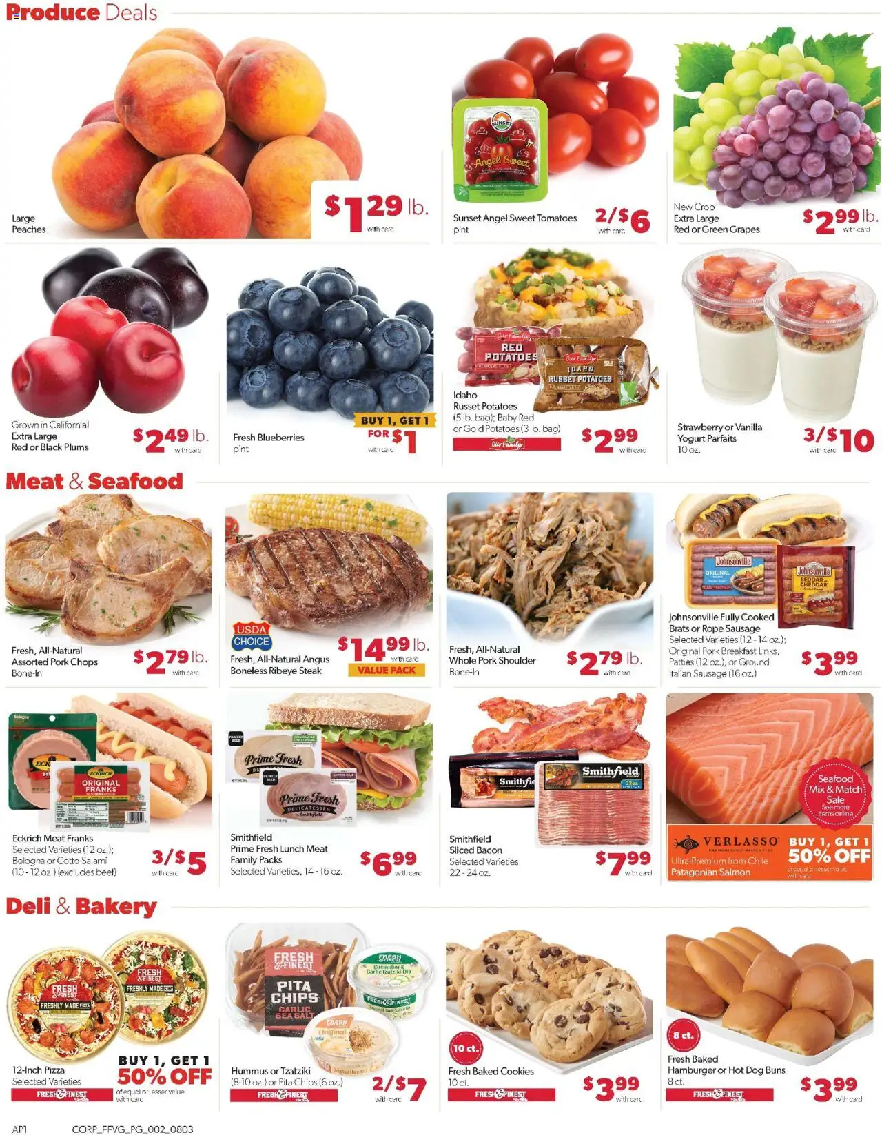 Family Fare Weekly Ad - valid from 03.08.2025 | Page: 2