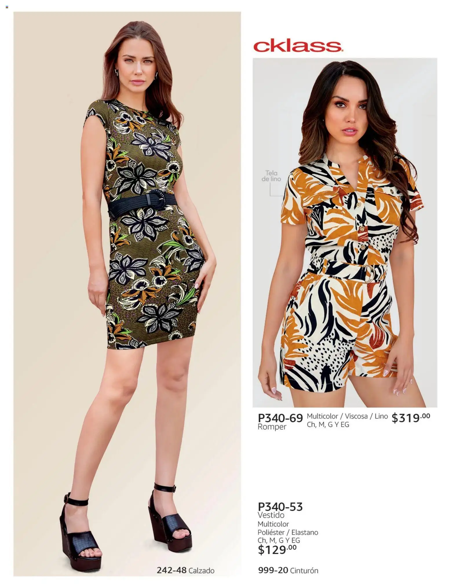 Nuevas ofertas de Cklass válidas en toda la República Mexicana desde el 02.01.2026. ¡Encuentra las mejores ofertas en Cklass catálogo Primavera! | Página: 331 | Productos: Cinturón, Vestido