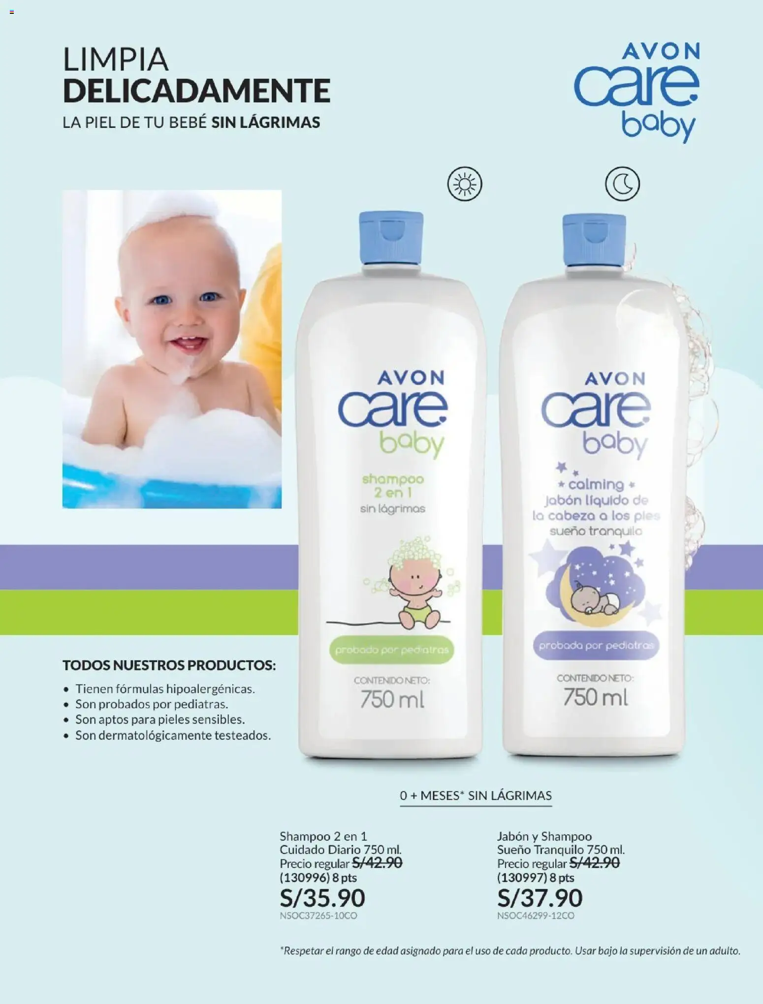 Catálogo Avon válido desde 10.03.2026 | Página: 168 | Productos: Shampoo, Jabón