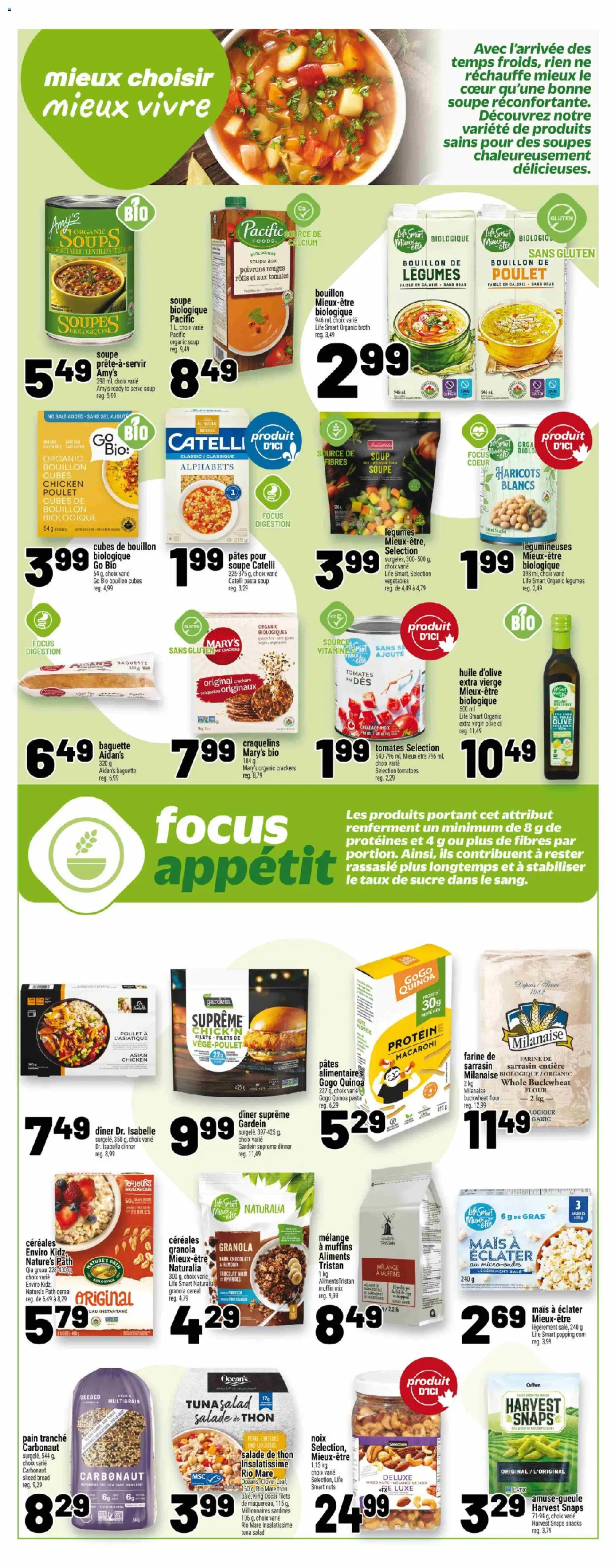 Metro flyer valid from 23.10.2025 | Page: 20 | Products: Pasta, Salad, Bread, Tomatoes