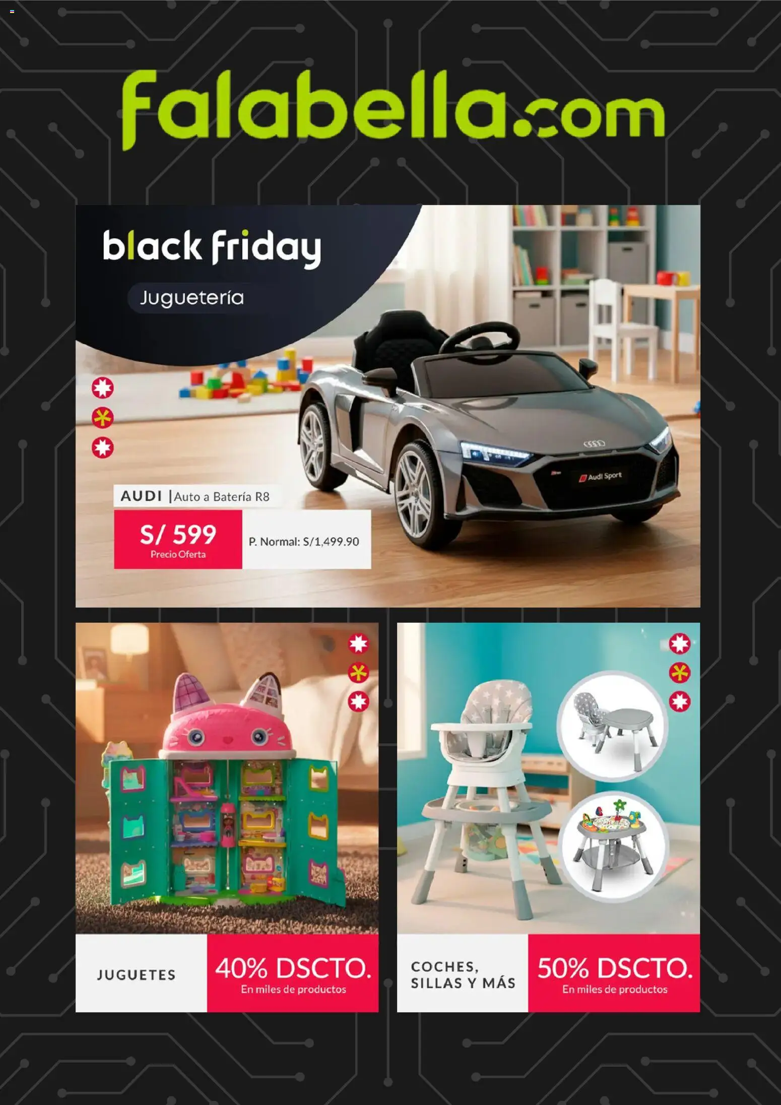 Catálogo Saga Falabella válido desde 27.11.2025 | Página: 6 | Productos: Batería