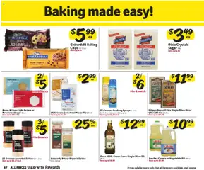 Preview of Winn Dixie weekly ads valid from 15.10.2025 | Page: 4 | Products: Powder, Chips, Sugar, Onion