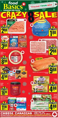 Preview of Food Basics - Ancaster from shop Food Basics valid from 27.11.2025