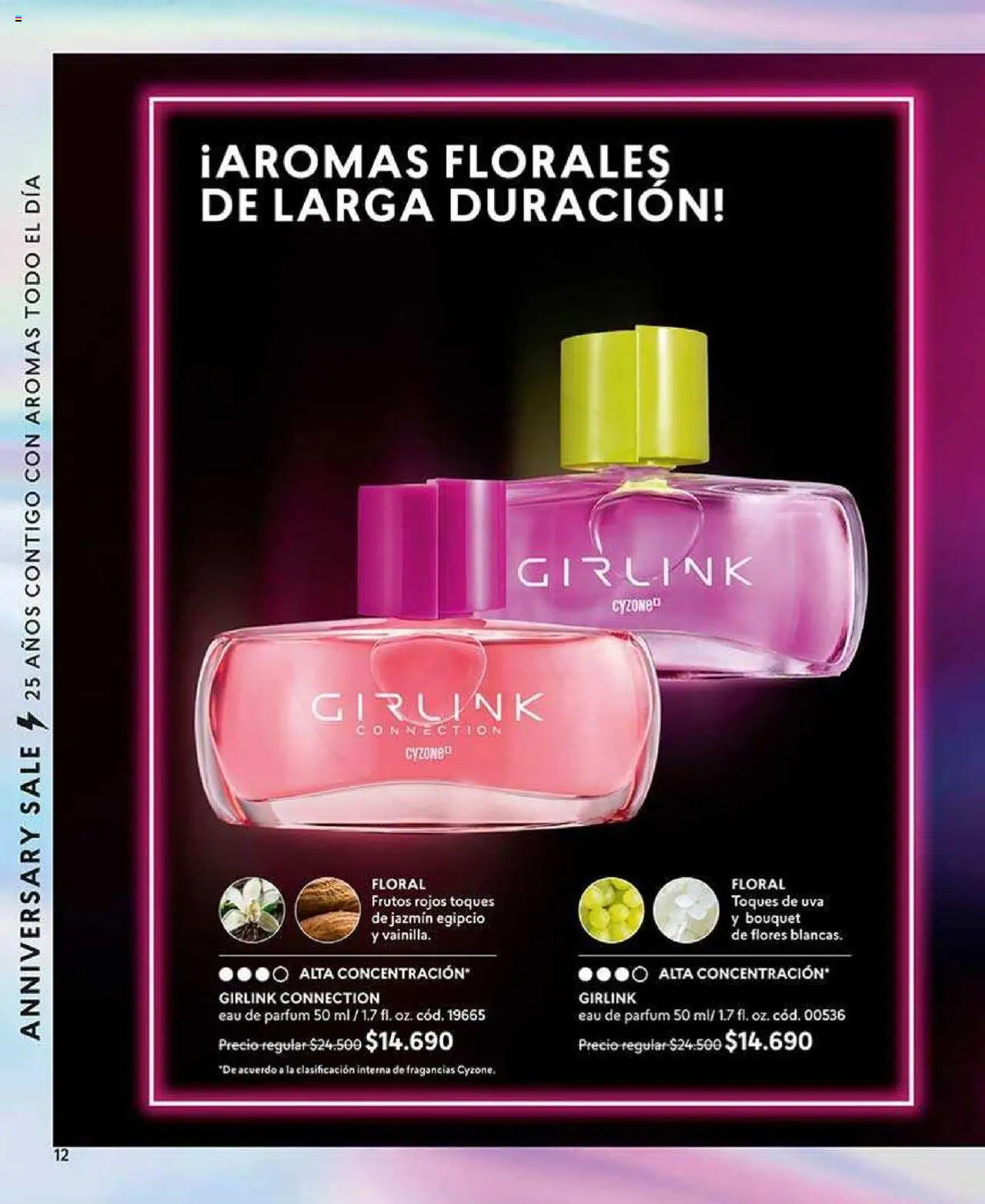 Catálogo CyZone Campaña 10 │ válido desde el 02.06.2025 | Página: 12 | Productos: Uva