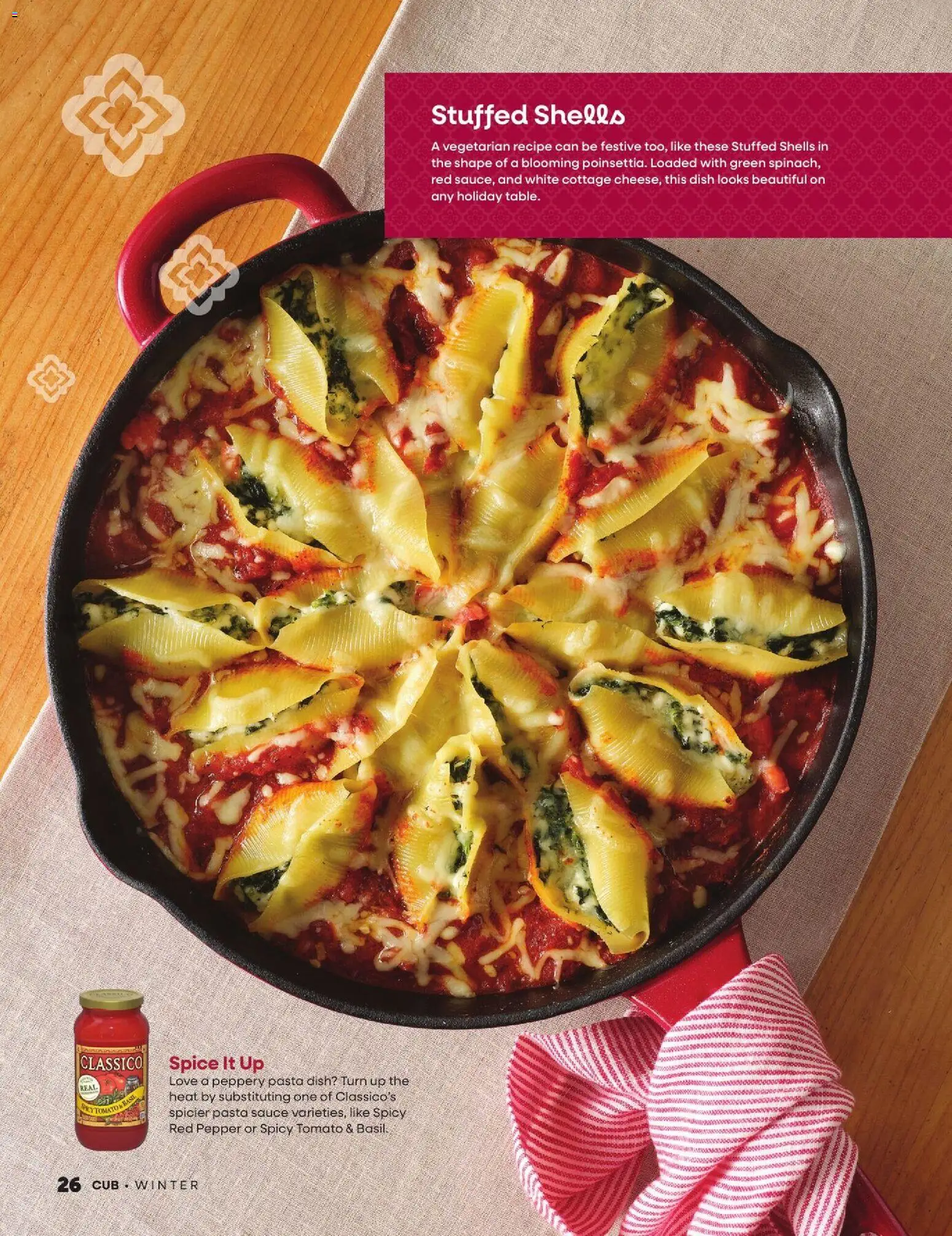 Cub Foods Magazine - valid from 31.10.2025 | Page: 19 | Products: Pasta, Sauce, Pepper