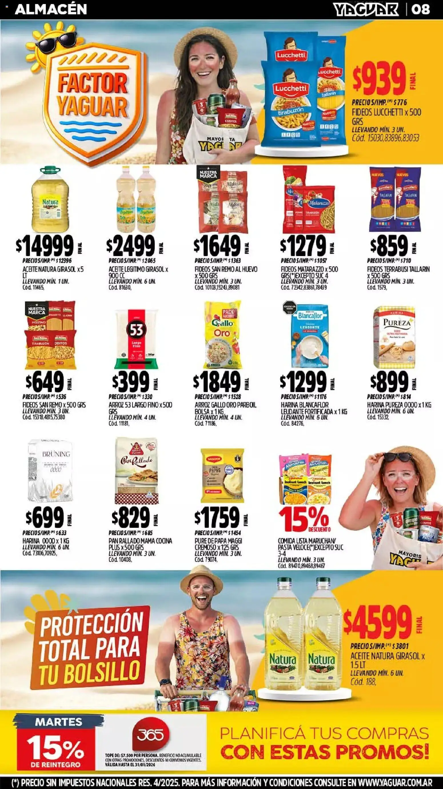 Yaguar catálogo │ válido desde el 26.01.2026 | Página: 8 | Productos: Cocina, Huevo, Huevos, Pan rallado