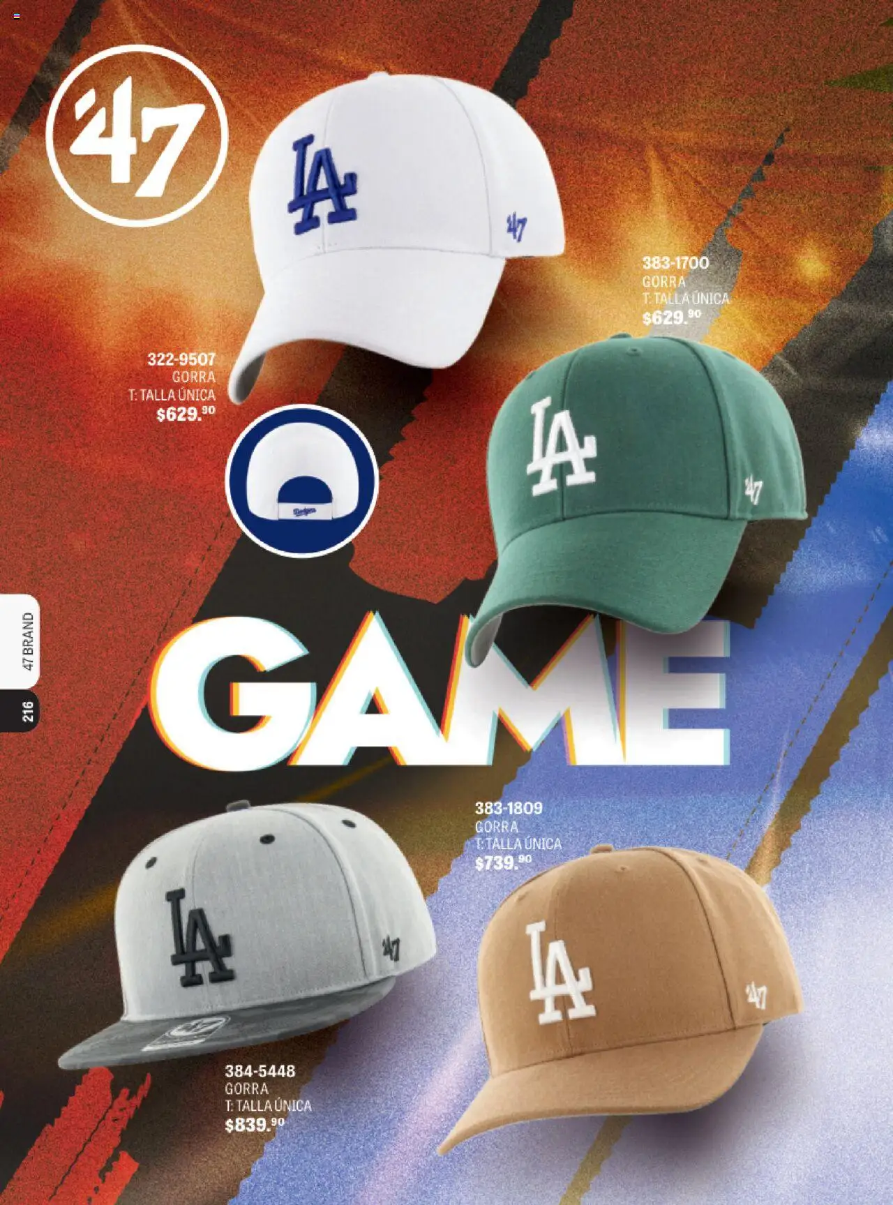 Nuevas ofertas de Andrea válidas en toda la República Mexicana desde el 13.08.2025. ¡Encuentra las mejores ofertas en Andrea - Catálogo Ferrato Sport! | Página: 75 | Productos: Gorra