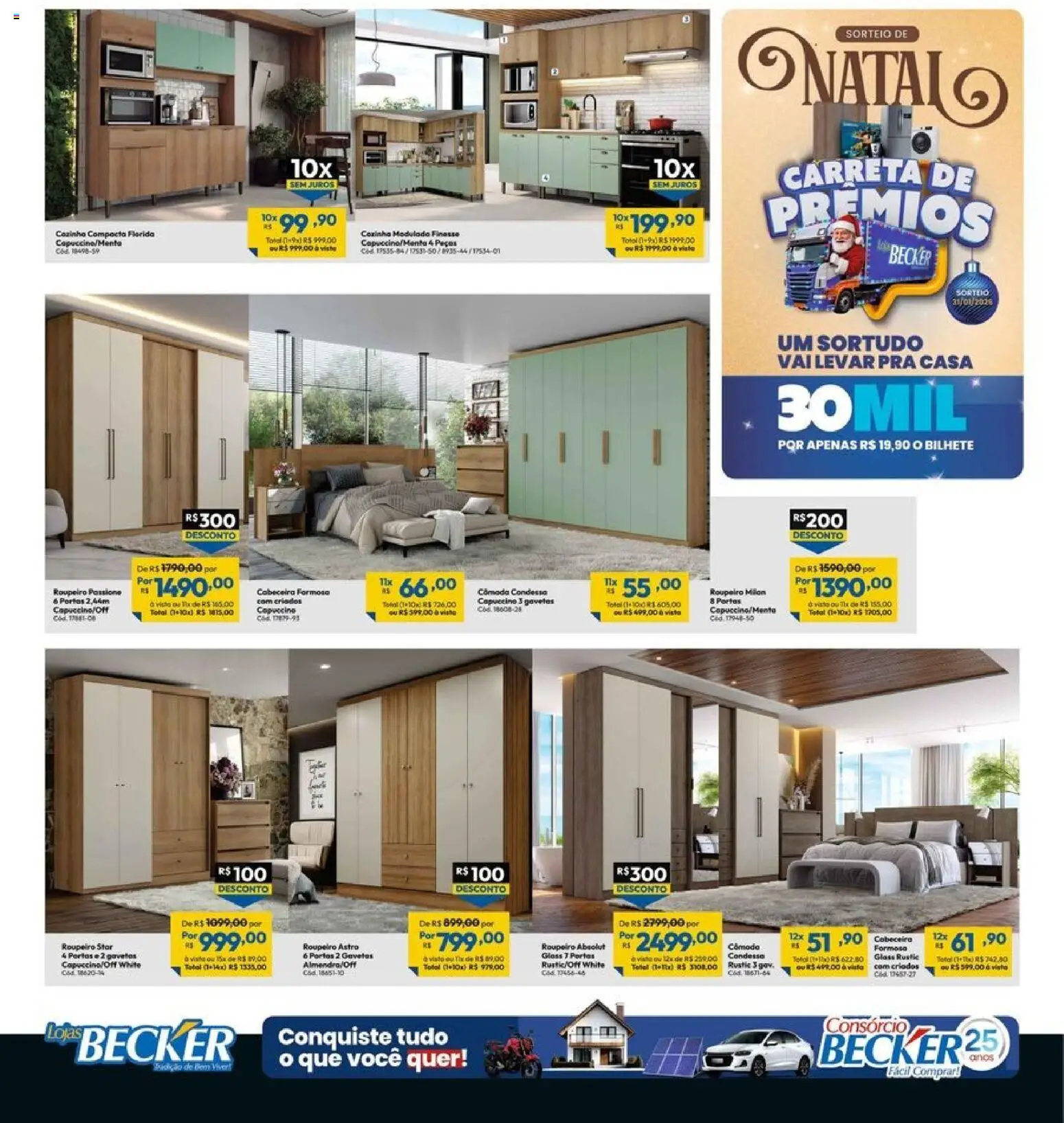 Lojas Becker Folheto - válido de 01.11.2025 | Página: 20