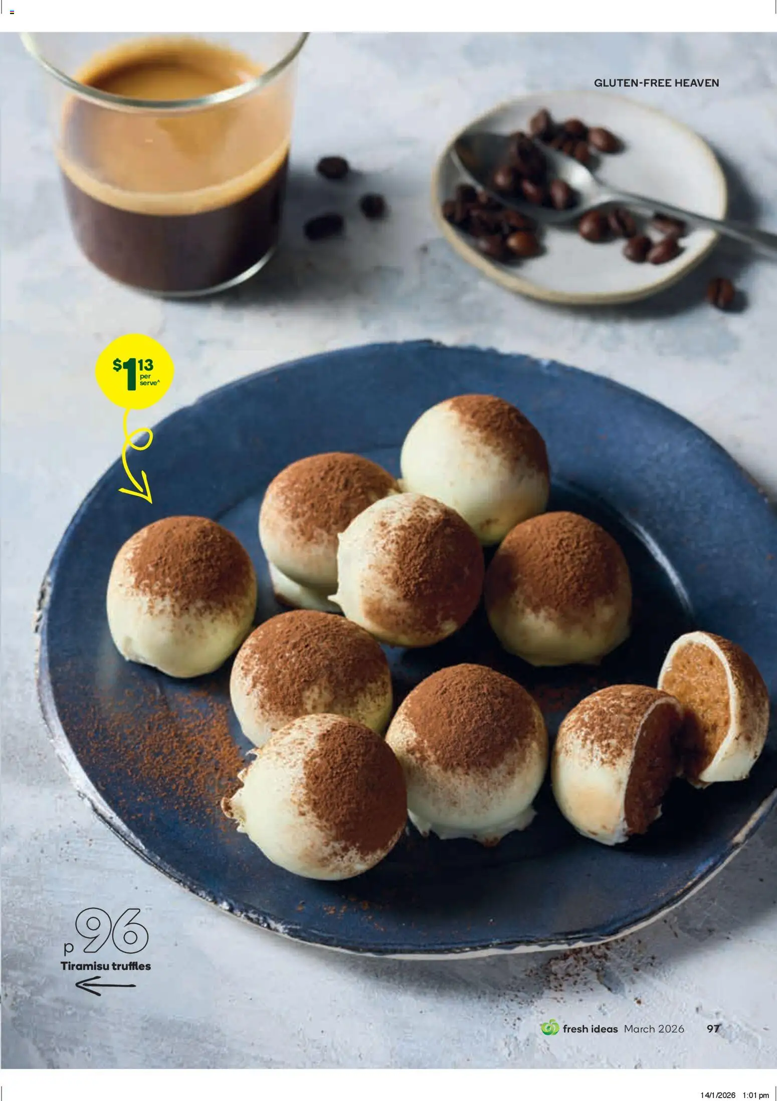 Woolworths catalogue - valid from 01.03.2026 | Page: 97