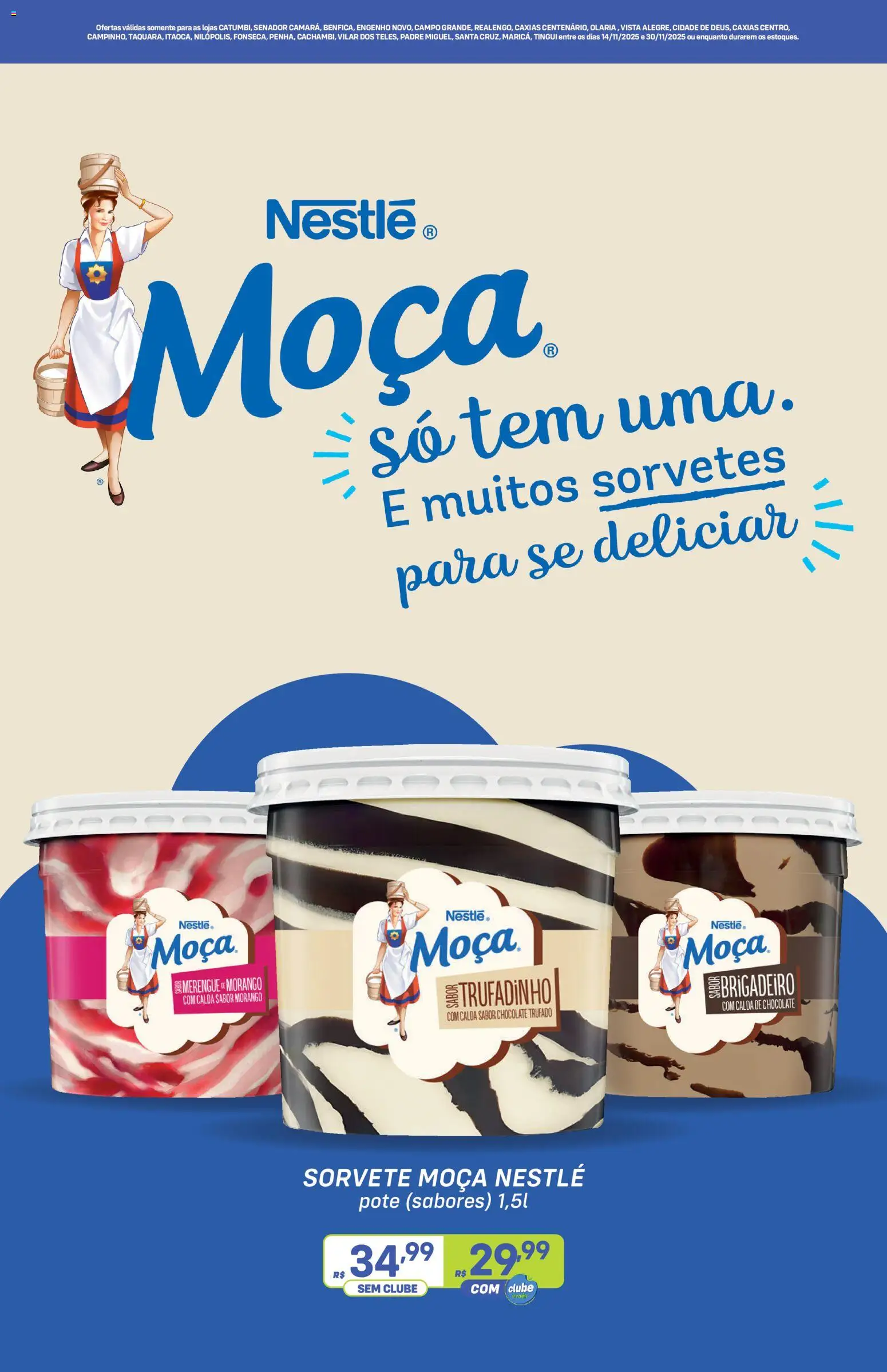 Prezunic Folheto - válido de 01.11.2025 | Página: 2 | Produtos: Chocolate, Sorvete